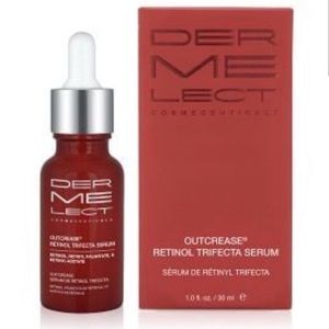 Dermelect Outcrease Retinol Full Size BNIB